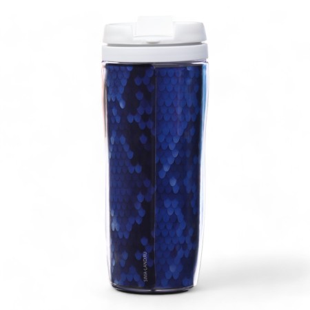 Thermost man with an insert "Happy New Year!", 350 ml-1