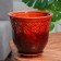 Pot Flower Uta No. 2, brown 5.5 l