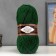 Yarn "Lanagold fine" 49% wool, 51% acrylic 390m/100g (118 green)