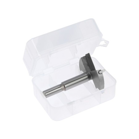 Forester drill tundra, carbide plates, cylindrical shank, 53 mm-1