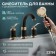 Mixer aboard the Zein NB-7 bath, for four holes, a set, retro, black/gold