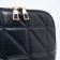 Bag Cross-Bodi with a zipper, black color