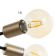 Victoria chandelier 6x60W E27 gold+black 67x67x19cm SVK
