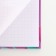 Notepad in solid cover A7, 64 liters "Magic near"