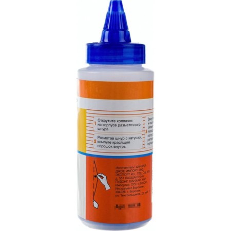Powder coloring for painting cords Encor 10130, blue, 115 g-1