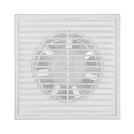 Exhaust Auramax fan in 4s C, 150x110 mm, D = 100 mm, 220 V, 14 W, 35 dB, arr. valve-1