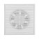 Exhaust Auramax fan in 4s C, 150x110 mm, D = 100 mm, 220 V, 14 W, 35 dB, arr. valve