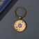 Trick Glass, metal "Circle. Traces of the Wolf" d = 3 cm