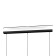 Suspended ceiling lamp Maryvilla, 3x40W E27