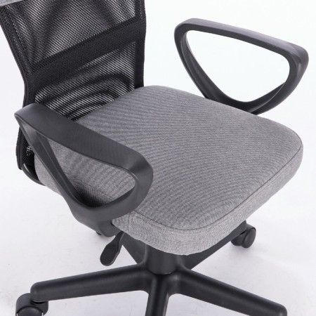 Compact Brabix "Jet MG-315", with armrests, gray-6