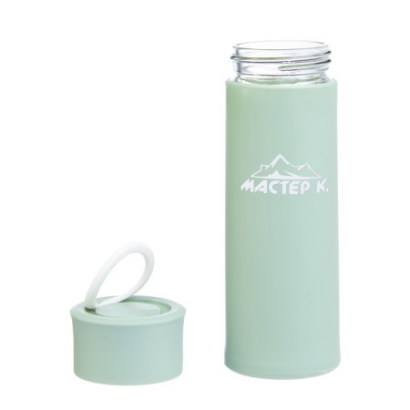 Water bottle, 400 ml, "Master K", glass-2