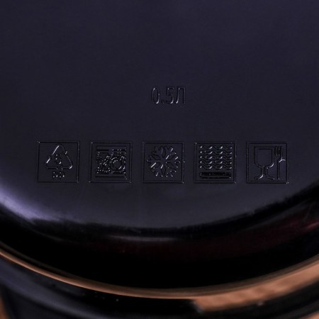 Lunch box "Panda", 0.5 l-3