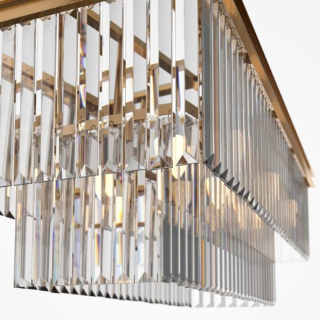 Suspension lamp Maytoni Mod085PL-08BS, 8HE14, 40W, 80x34.8x114 cm, brass color-5