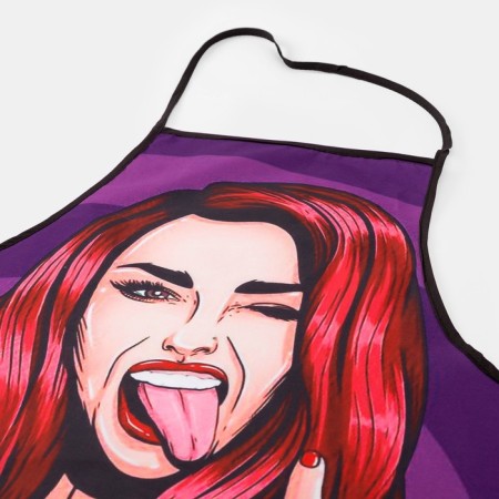 Apron Ethel Love Life "Daring" 70x80cm, 100%PE-2