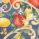 Ethel towel Southern Fruits 40x73 cm, 100% cotton, sarzha 190 g/m2