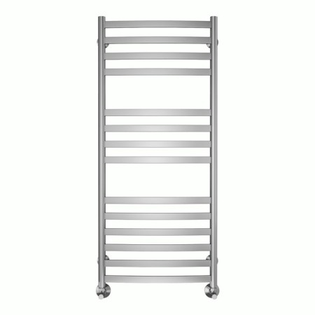 Water towel Terminus "Aviel" P14, 500x1200 mm, lower connection, chrome