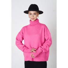 Women's sweater Eliseeva Olesya, size 42-44, pink color