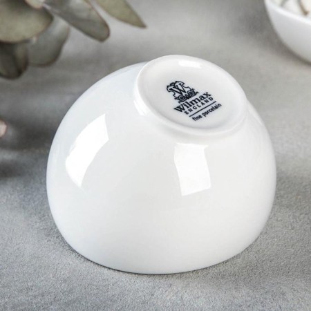 Porcelain sugar tower, 150 ml, white color-2