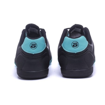 BUTS football ATEMI SBA-004 Indoor, black/turquoise, size 45-2