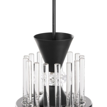 Suspension "drops" 1x60W E27 black-6