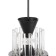 Suspension "drops" 1x60W E27 black