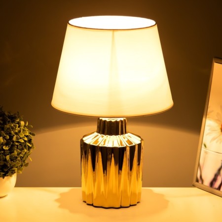 Faivi table lamp E14 40W gold 27x27x43 cm Risalux-2