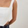 Top female denim Mist: Denim R.46, White