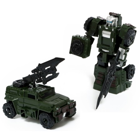 Robot, transforms, mix color, in the package-7