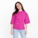 Women's T -shirt, Fuchsia color, size 46