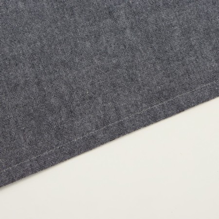 Slip on the elastic band SL Home "Denim" 180*200+30 cm, central dark, 100% greedy cotton-5
