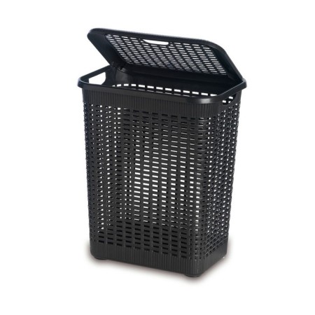 Rattan underwear basket, 30 l, color mix-2