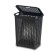 Rattan underwear basket, 30 l, color mix