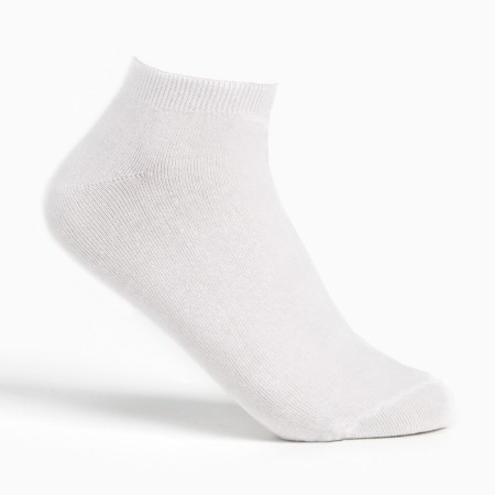 Women's socks, white color, size 36-38