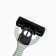 Set of disposable razor machines, 4 pcs 6 blades