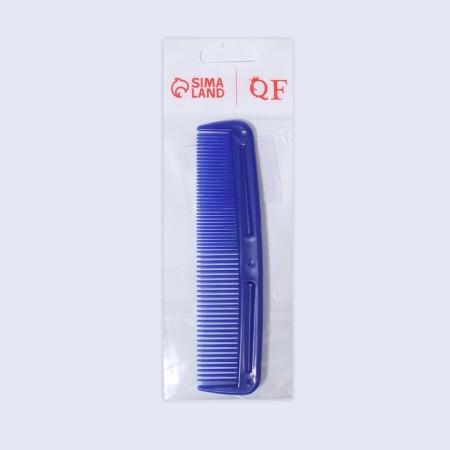 Combined comb, 12 × 3 cm, color mix-5