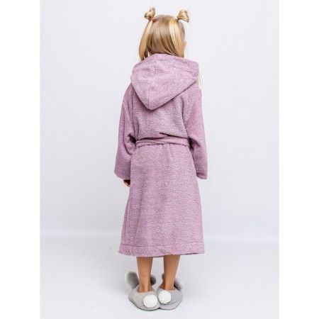 Baby robe, height 158 ​​cm, pink color-2
