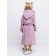 Baby robe, height 158 ​​cm, pink color