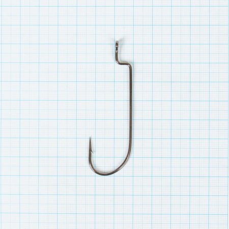 Offset hooks Maruto, series Spin Pro 1957, color BN, No. 8/0, 5 pcs.-1