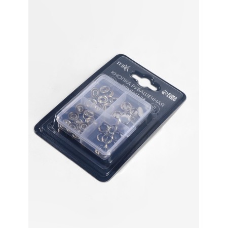 Buttons Rubash STVD D11MM (nab 10pc price for nab) stainless steel Silver blister Tr-3