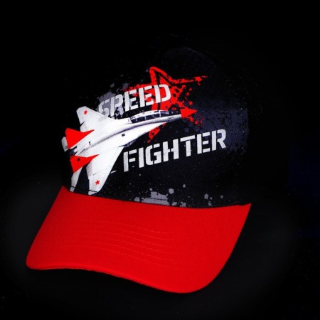 Children's cap for the boy "Speed ​​Fighter", rr. 52-54 cm-7