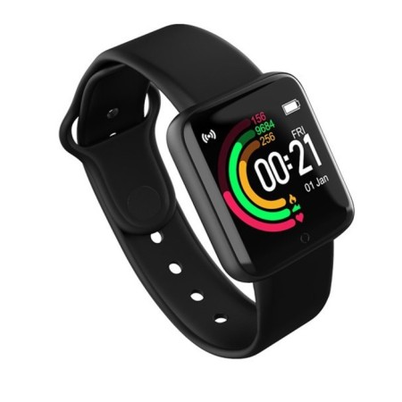 Maxvi SW-01 Black Smart Watches