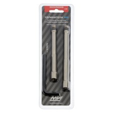 A set of extension cords for eyeliner Masterprof IS. 101083, 140 mm+120 mm, hexagon