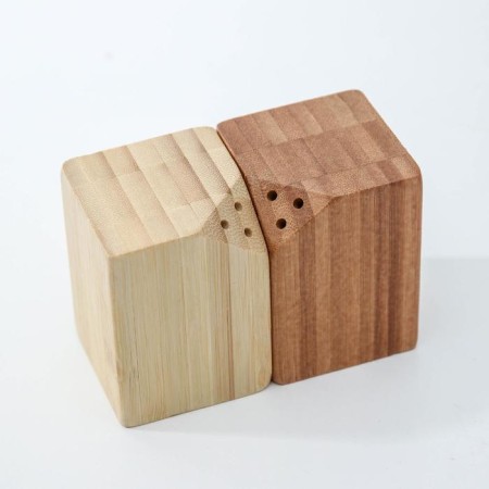 Spice set, 10 × 5 × 7 cm, 2 pcs, on magnets, bamboo-3