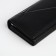Women's wallet on a magnet, black color