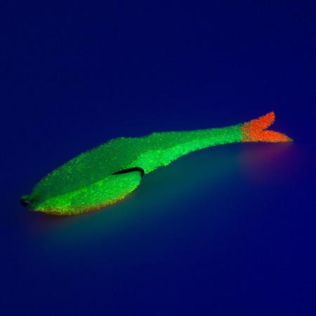Foamen fish yaman devious minnow on a double, 105 mm, color 26 UV, 5 pcs.-2