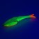Foamen fish yaman devious minnow on a double, 105 mm, color 26 UV, 5 pcs.