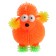 Ball children's rubber -tree light “Poodle”, Mix color, in showbox