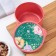 Lunch - round box "Blit with happiness", 500 ml