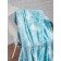 Water Bunny Glane, size 150x200 cm, rabbits, blue