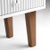 Tumbling bedside Astoria 2, 510x380x530, white/ white MDF 19mm